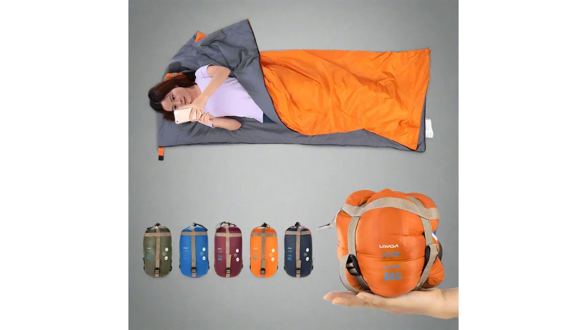 🏕️ 190×75cm Ultralight Envelope Sleeping Bag