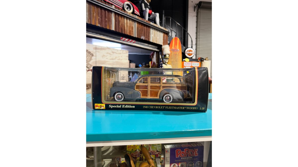 1948 Chevrolet Fleetmaster Woody 1:18