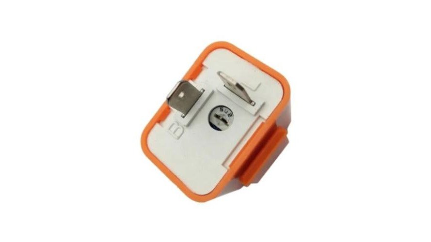 2-Pin Speed Adjustable LED Flasher Turn Signal Relay