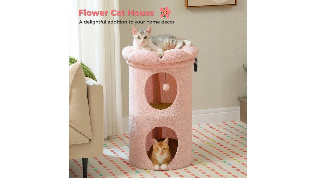 2-Storey Cat Beds for Indoor Cats