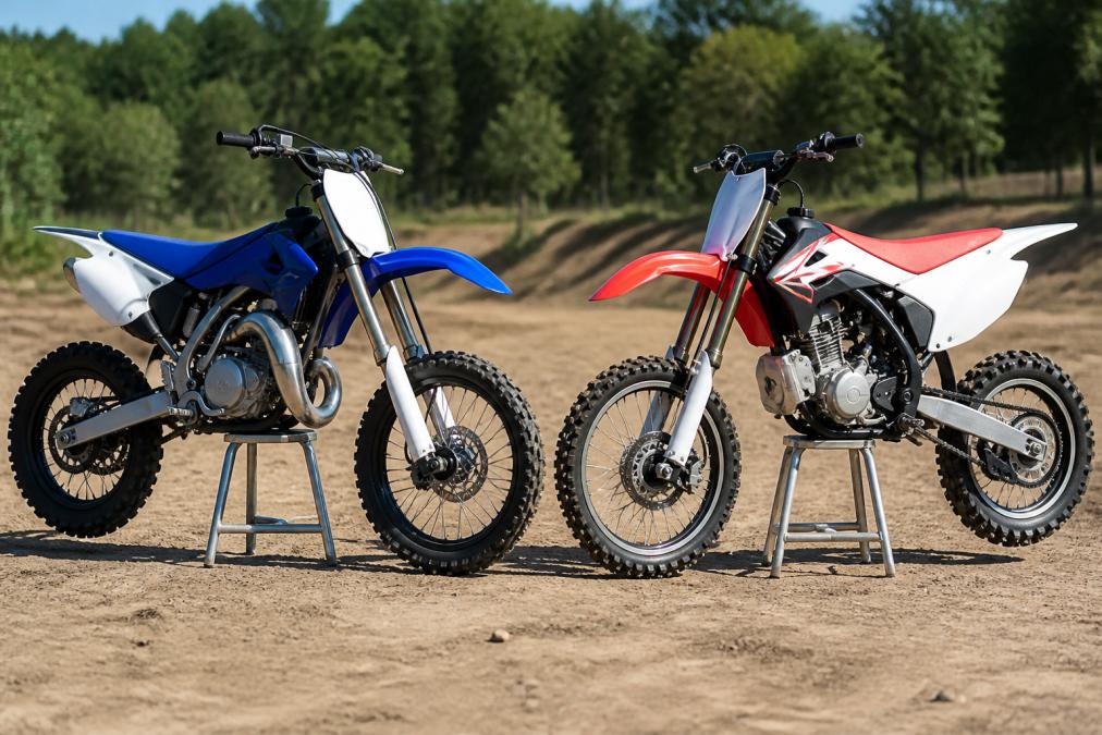 2-Stroke vs 4-Stroke Dirt Bikes for Kids: 2026 Guide