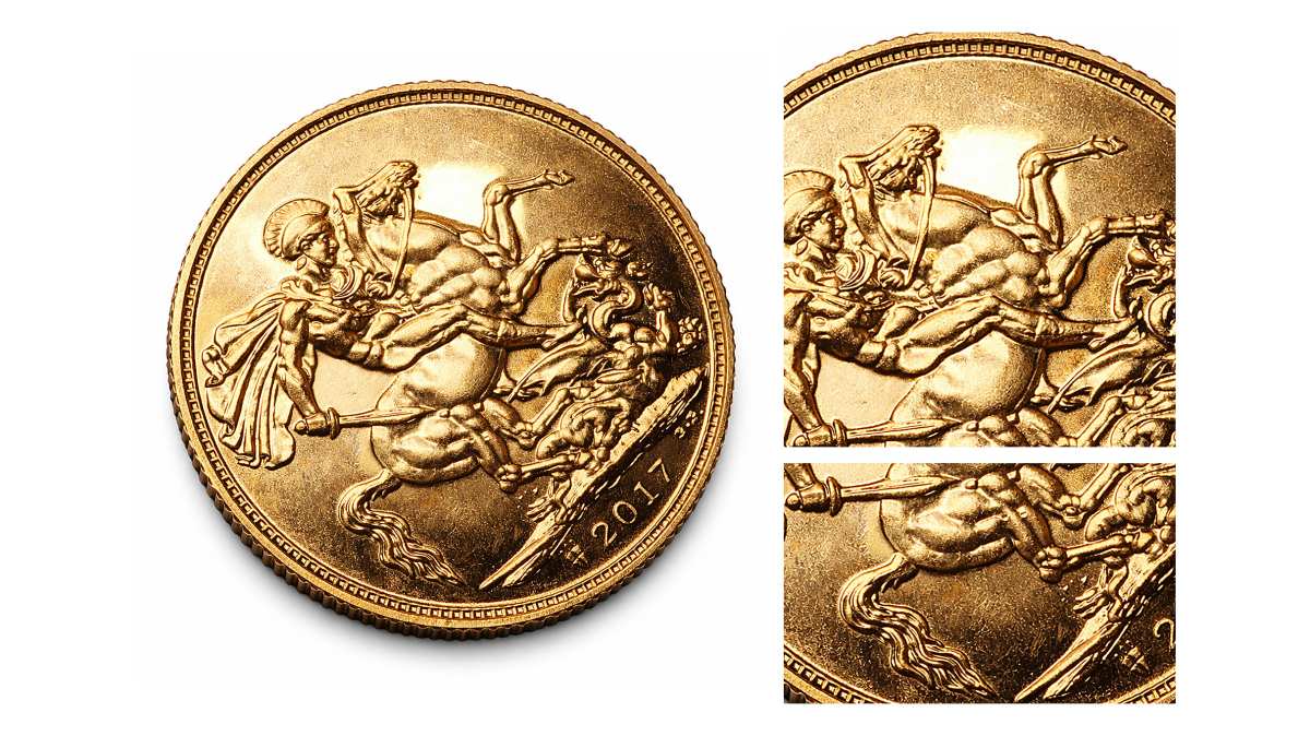 2017 Queen Elizabeth II Full Gold Sovereign