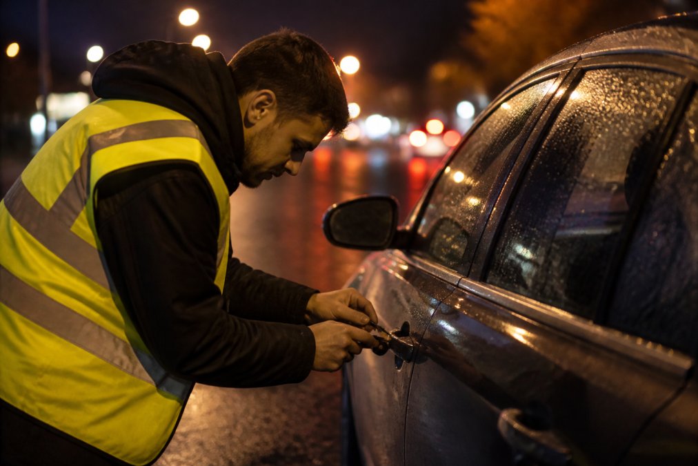 24-Hour Roadside Assistance for Car Lockout