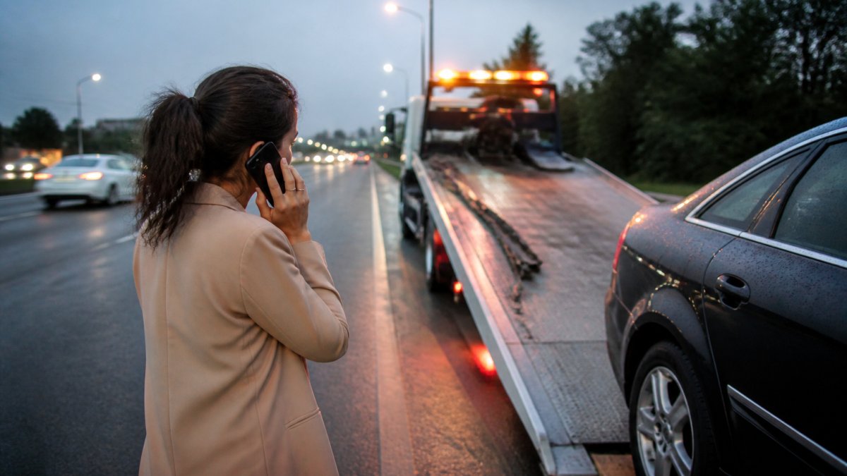 24 Hour Roadside Help: How to Get It Fast