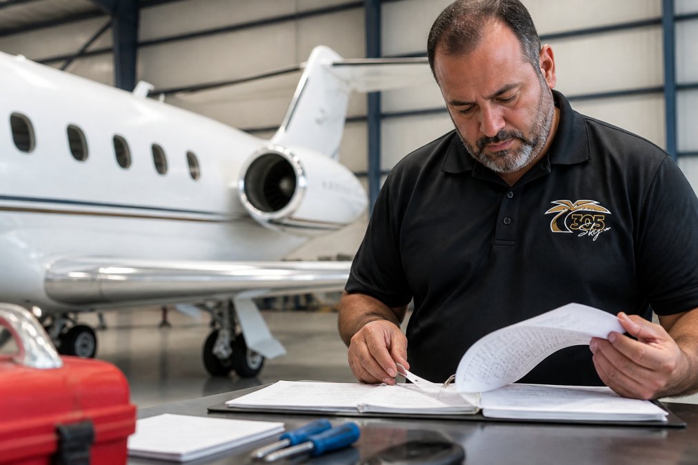 24/7 Aircraft Management Services: Key Benefits