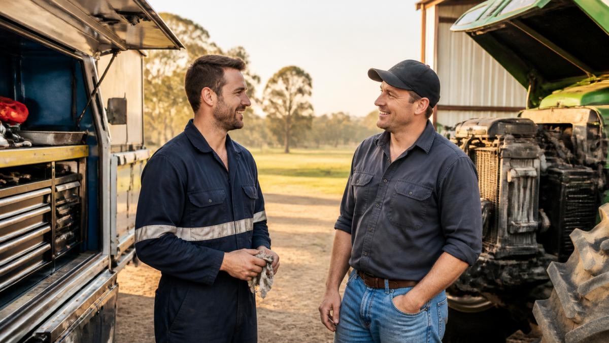 24/7 Mobile Diesel Mechanics in the Lockyer Valley