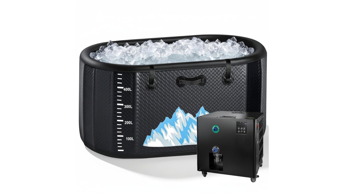 248-Gallon Inflatable Cold Plunge Tub with Hot & Cold