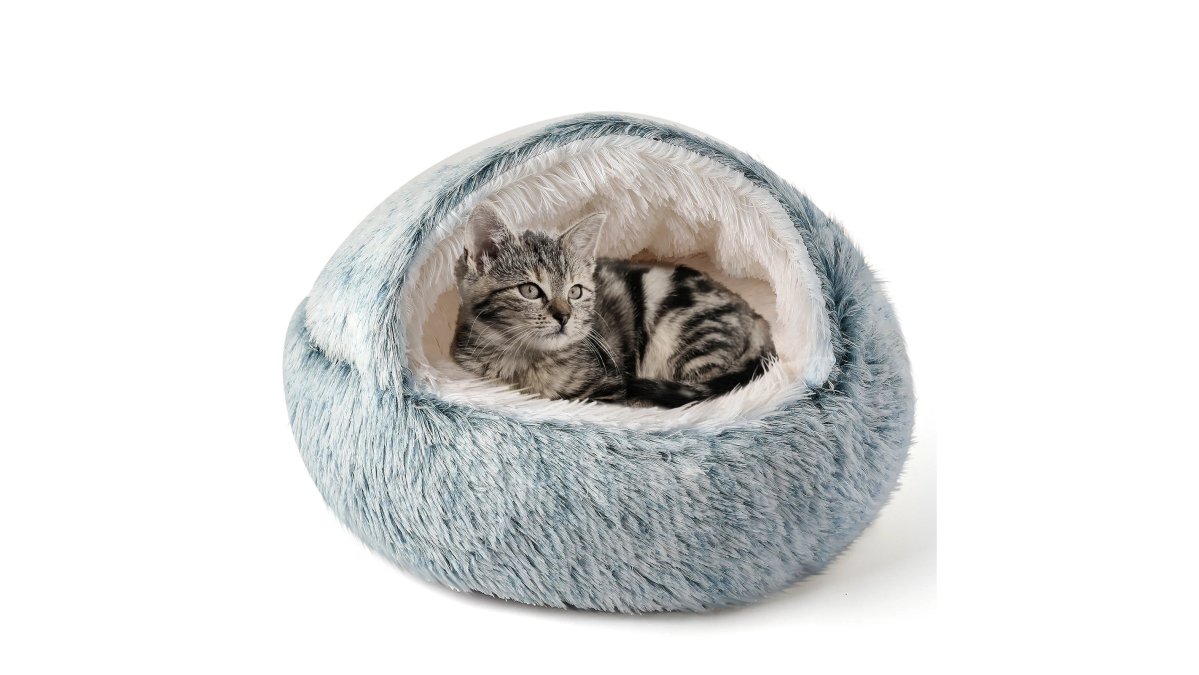 🐾 25'' Semi Enclosed Pet Bed 💤