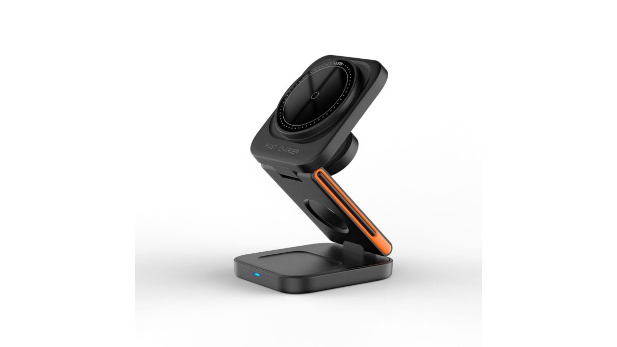 3-in-1 Folding Wireless Charger