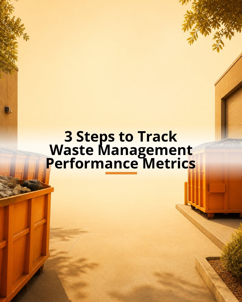 3 Steps to Track Waste Management Performance Metrics