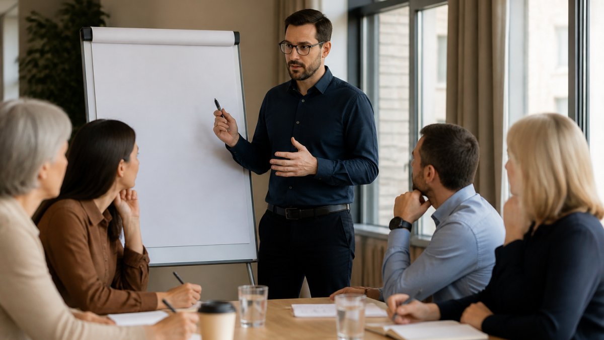 30-60-90 Day Plan for Corporate Trainers