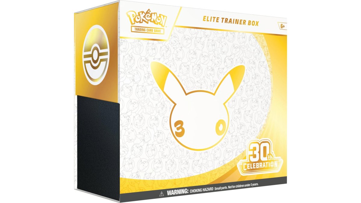 30th Celebration Elite Trainer Box [30C]