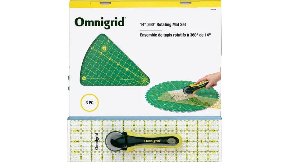 360 Rotating Mat Set 14" by Omnigrid