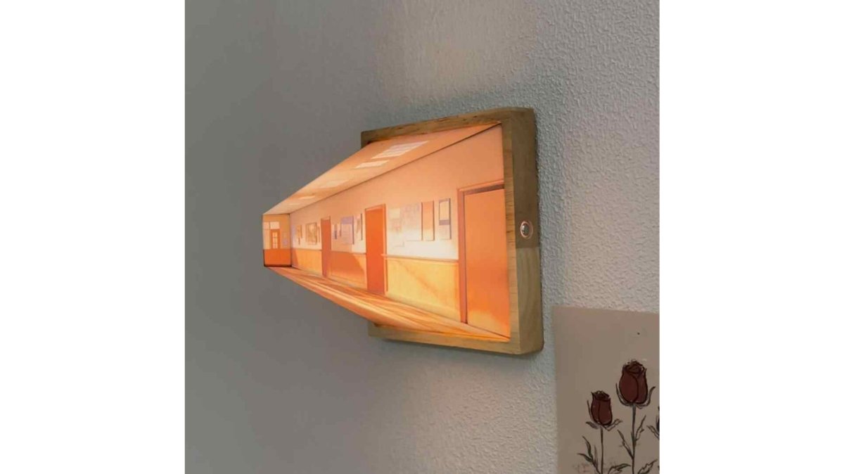 3D Illusion Night Light