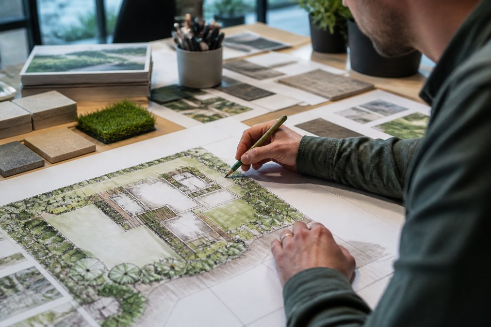 3D Landscape Design Process Explained