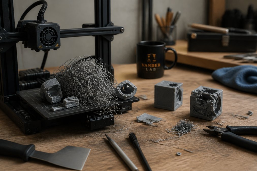 3D Print Failed? What to Do Next (2026 Guide)