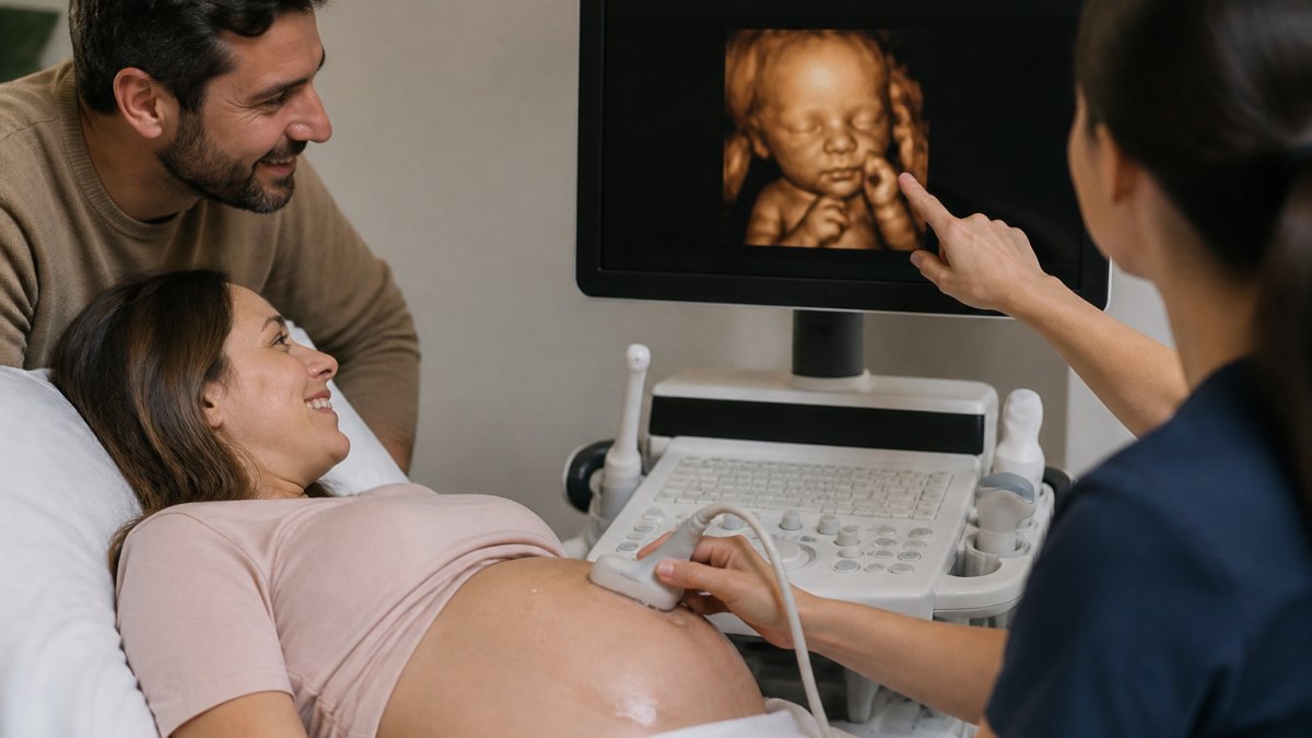 3D Ultrasound at 20 Weeks: What to Expect