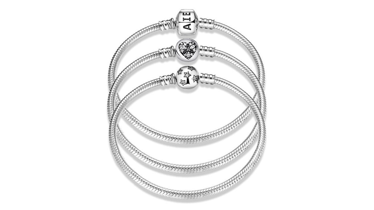 3mm S925 Sterling Silver Snake Chain Bracelet
