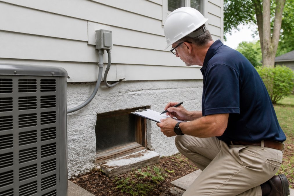 4-Point Inspection for Older Homes: A Complete Guide