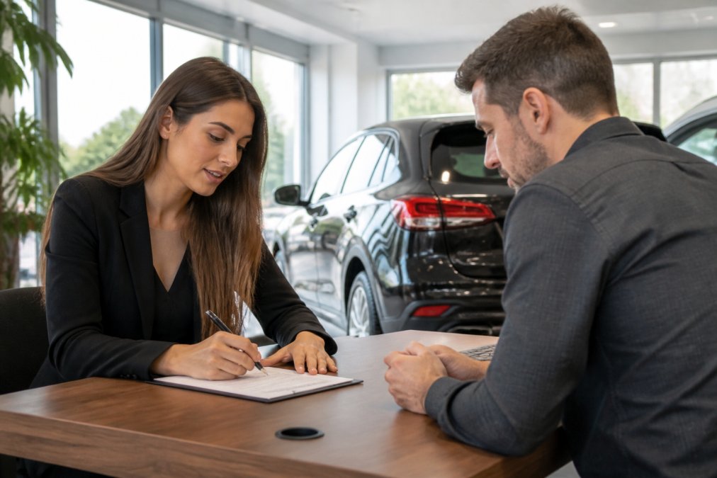 4 Simple Steps to Get an Auto Loan on ODSP