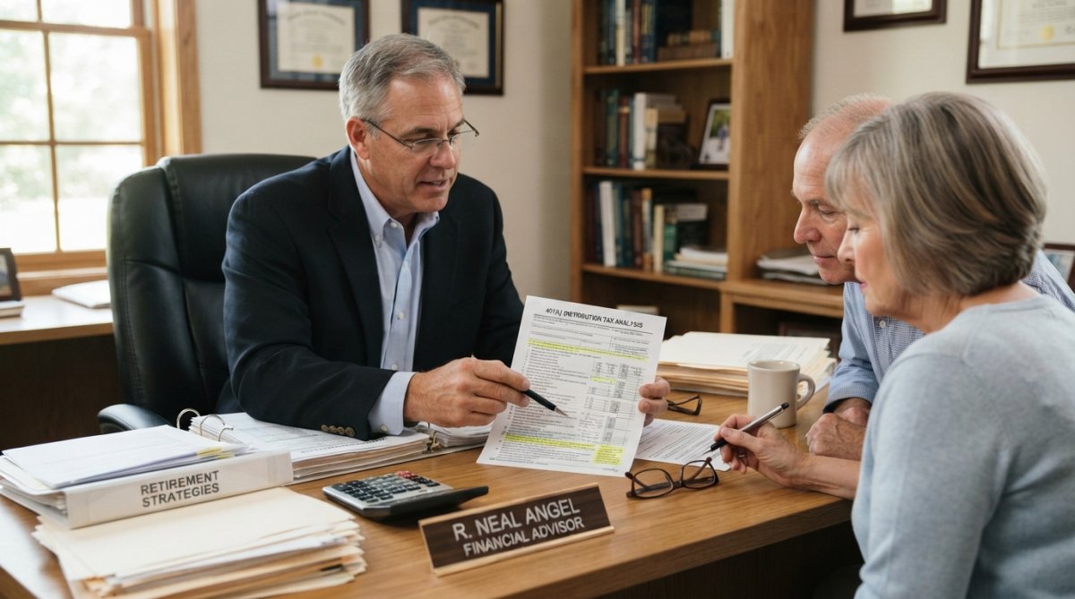 401(k) Distributions: Tax Implications & Withdrawal Strategies