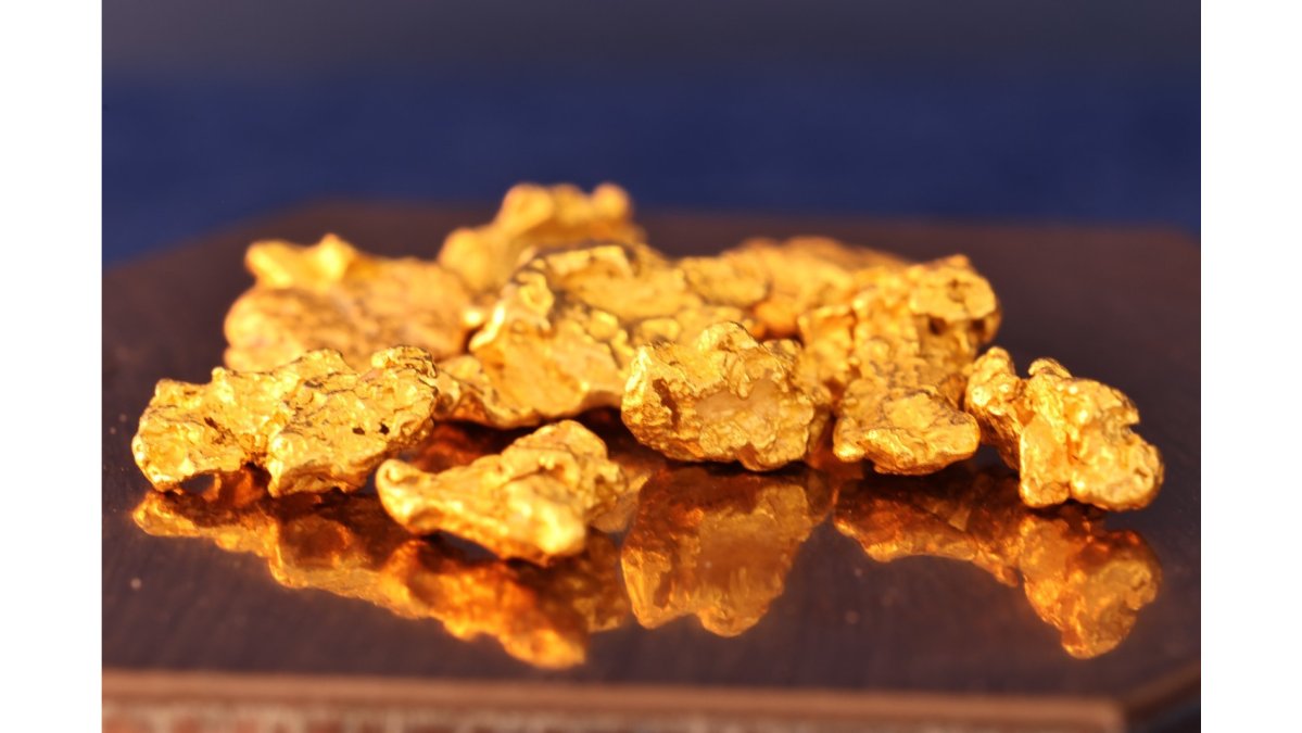 4.407g Natural Gold Nuggets – Premium Australian Specimen