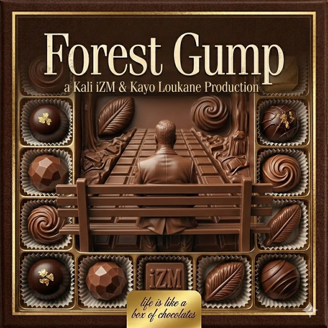 Forest Guru Planet iZM poster
