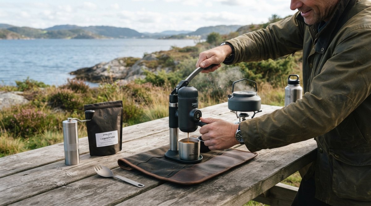 4Barista alternativ til outdoor brug: 10 løsninger
