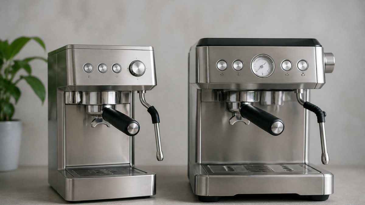 4barista vs cremashop: Espressomaskiner i 2026