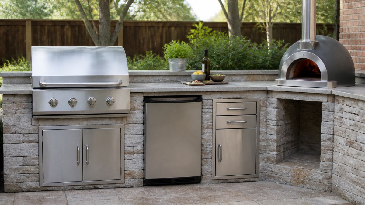 5 Affordable Outdoor Kitchen Appliances for Small Backyards