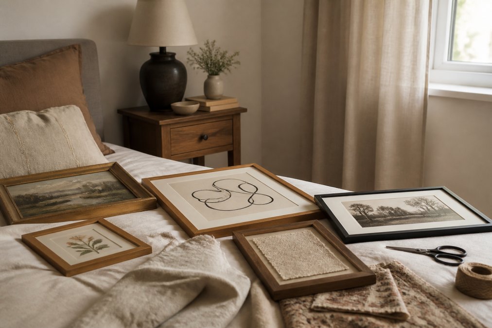 5 Affordable Wall Art Ideas for a Cozy Bedroom