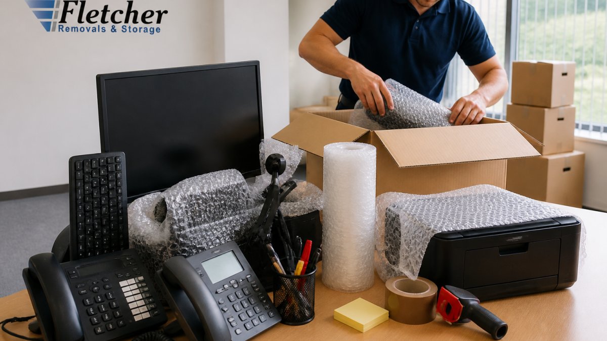 5 Affordable Ways to Move Office Equipment Securely