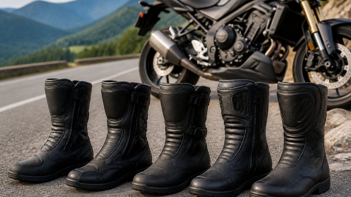 5 Alpinestars Street Riding Boots That Balance Protection and Comfort