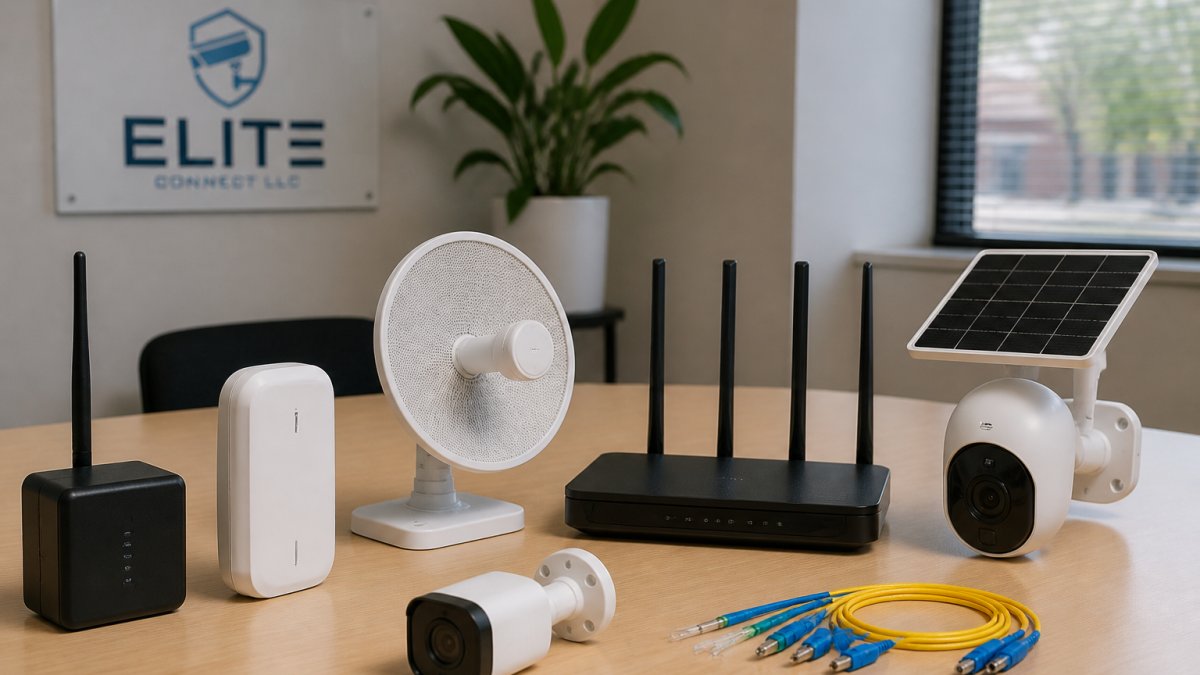 5 Alternatives to Traditional Security Camera Cabling