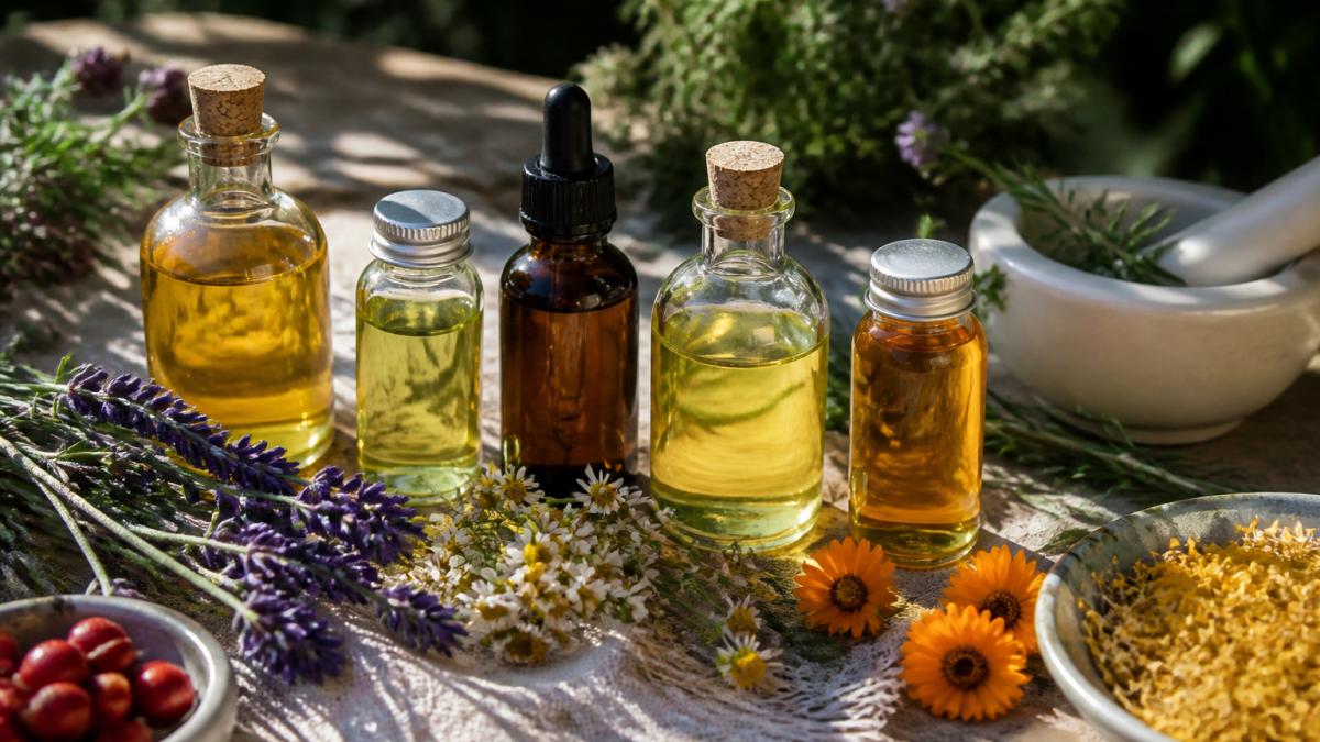 5 Benefits of Botanical Oils for Face