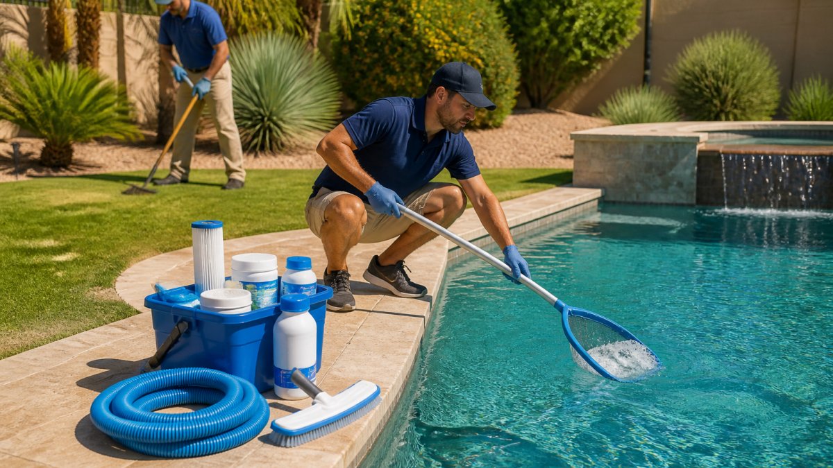 5 Benefits of Bundled Pool and Yard Maintenance