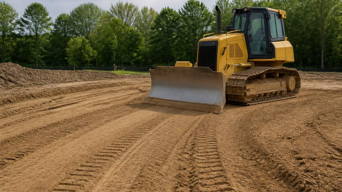 5 Benefits of Professional Land Grading