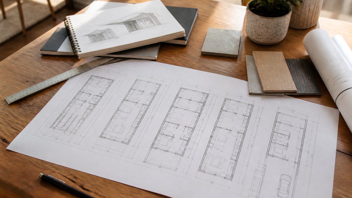 5 Best ADU Floor Plans for Narrow Lots in 2026