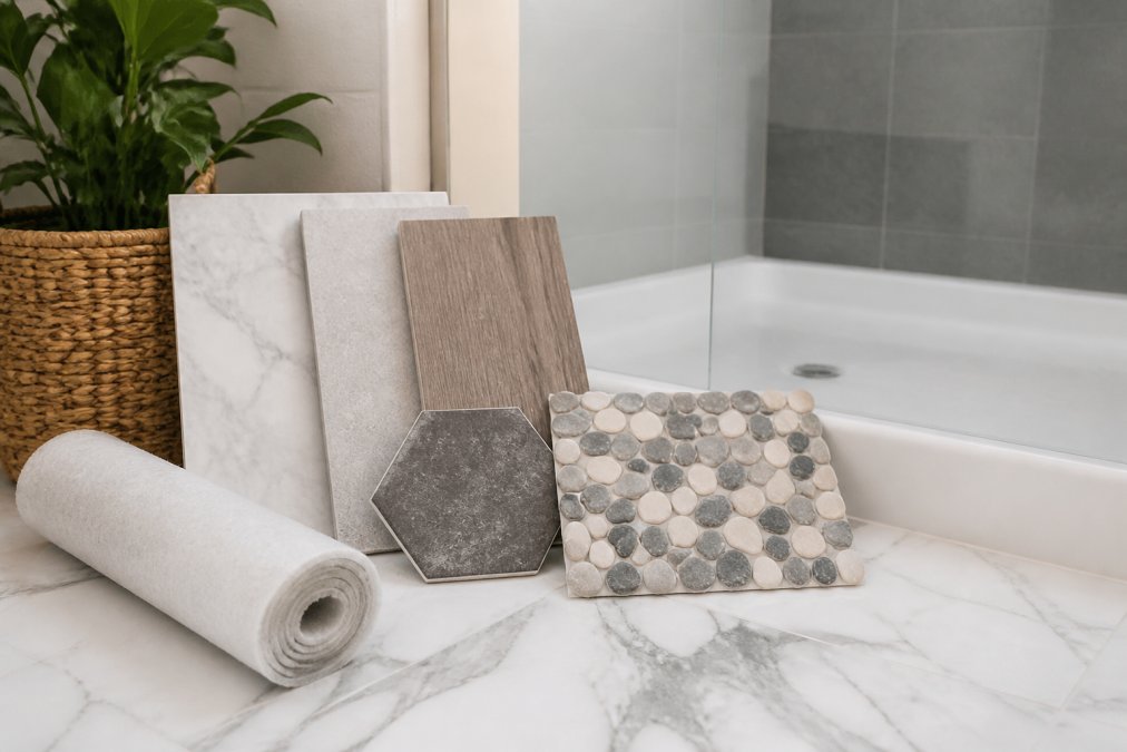 5 Best Bathroom Flooring for Humid Climates