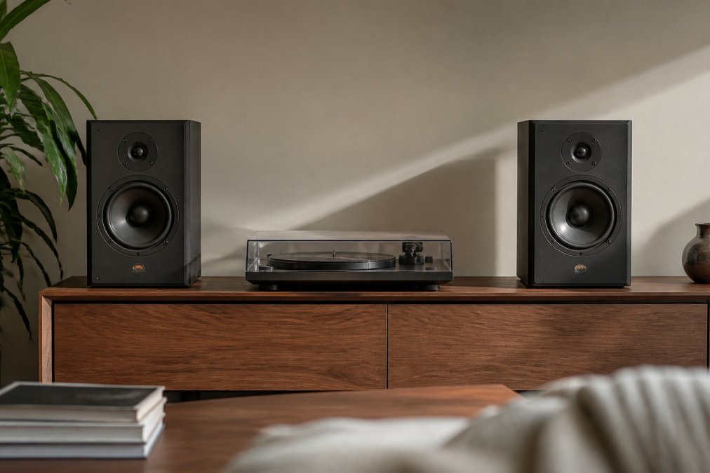 5 Best Bookshelf Speakers for Small Rooms in 2026