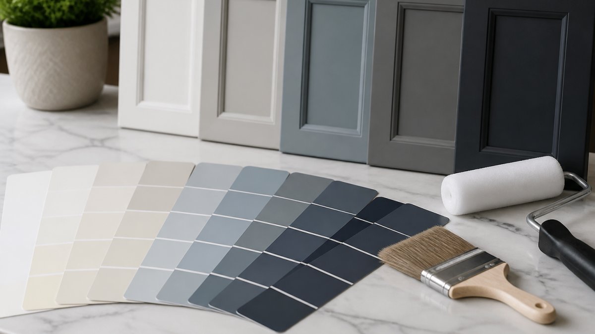 5 Best Cabinet Paint Colors for Kitchens