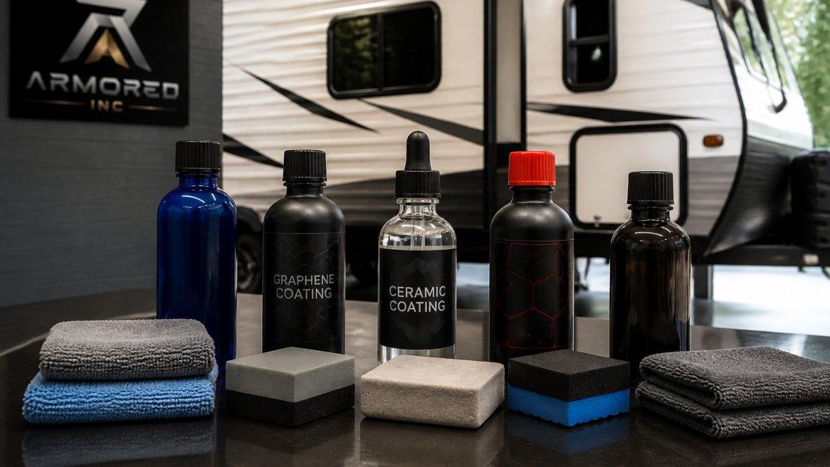 5 Best Ceramic Coating Products for Travel Trailers