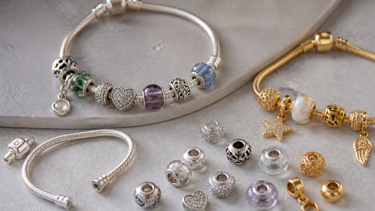 5 Best Charm Bracelet Materials for Everyday Wear