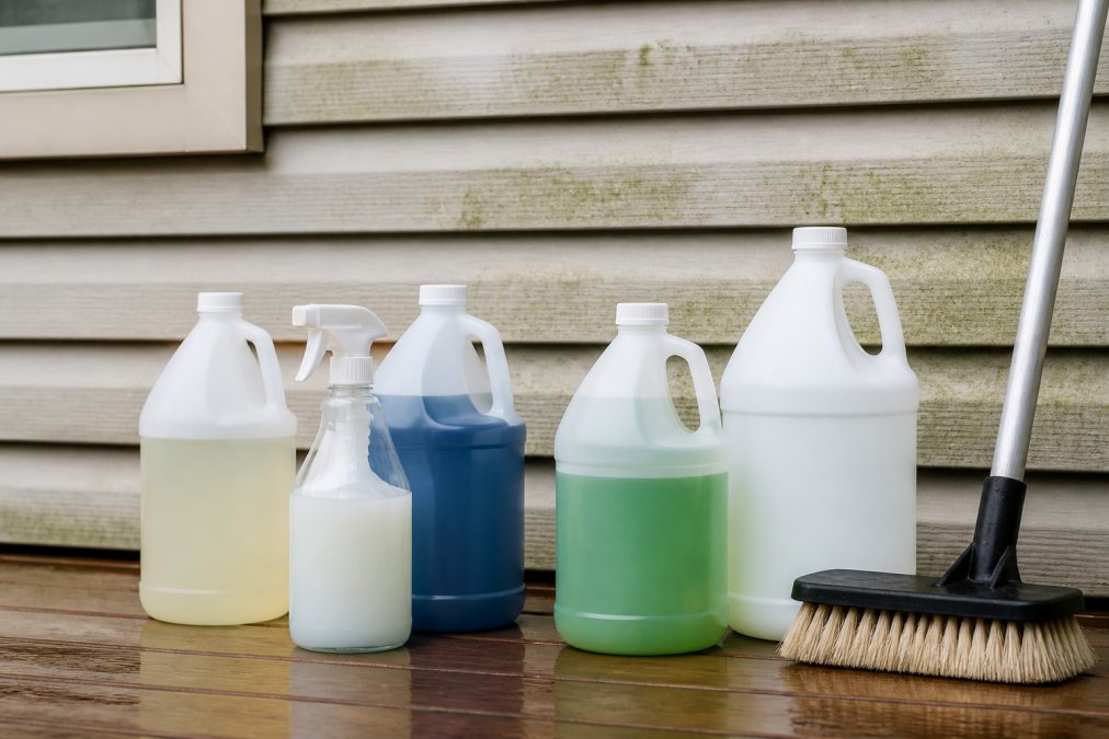5 Best Cleaning Solutions for Residential Siding