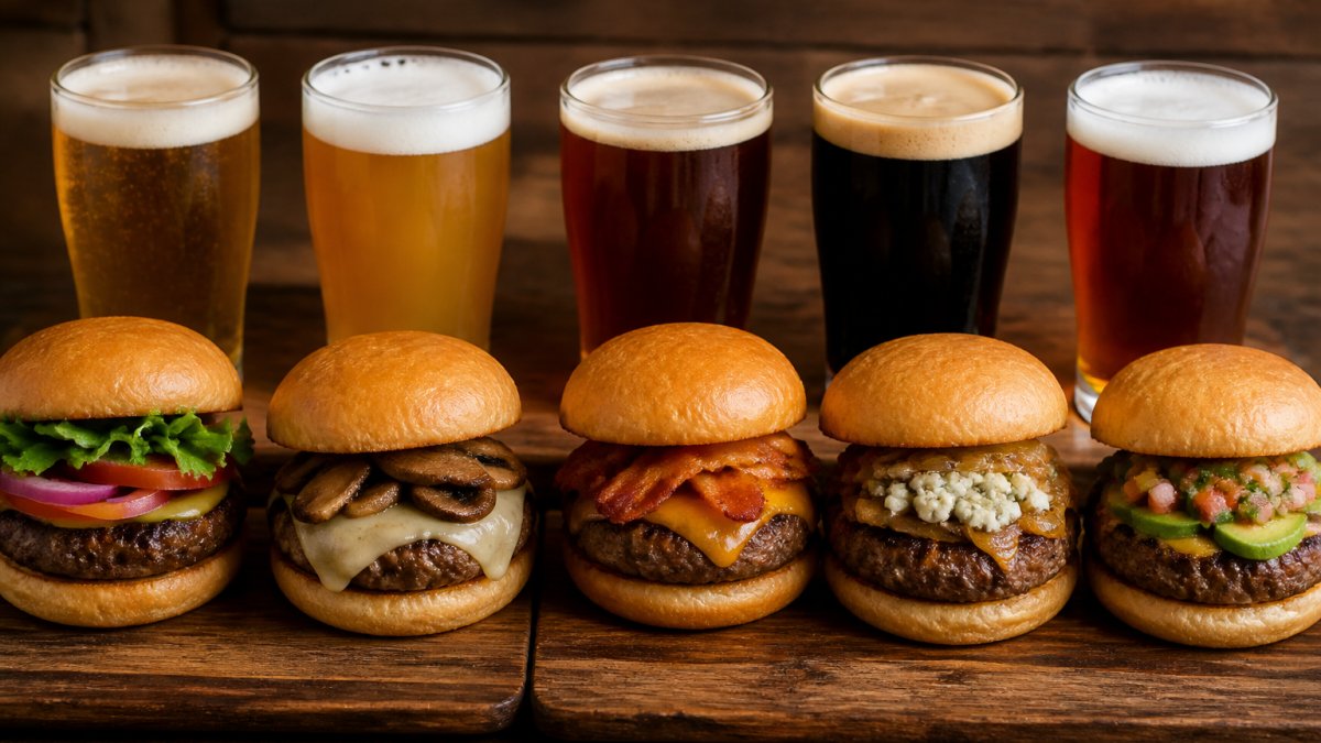 5 Best Craft Beer Pairings for Burgers