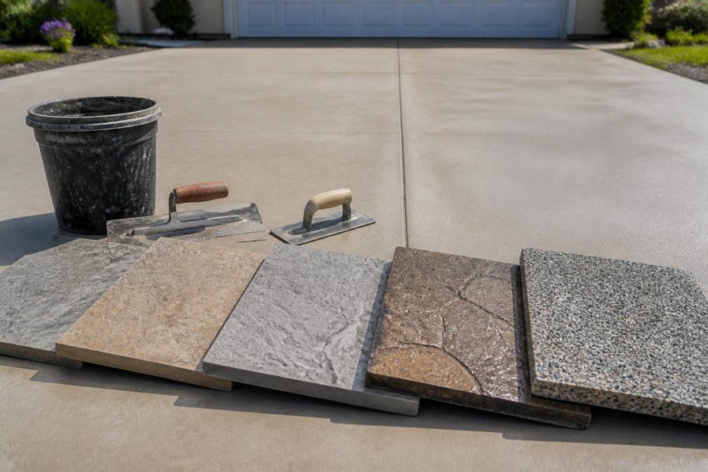 5 Best Decorative Concrete Overlays for Driveways