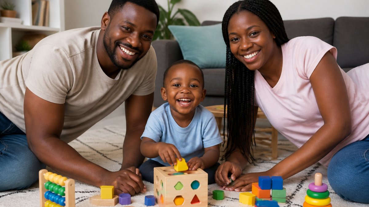5 Best Developmental Toys for 3 Year Olds in Nigeria