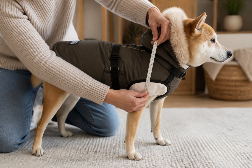 Step-by-step visual guide for 5 best dog sweaters for unique body shapes