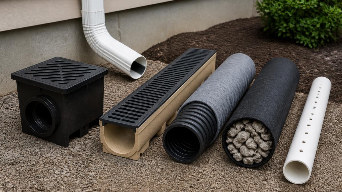 5 Best Drainage Systems for Residential Properties