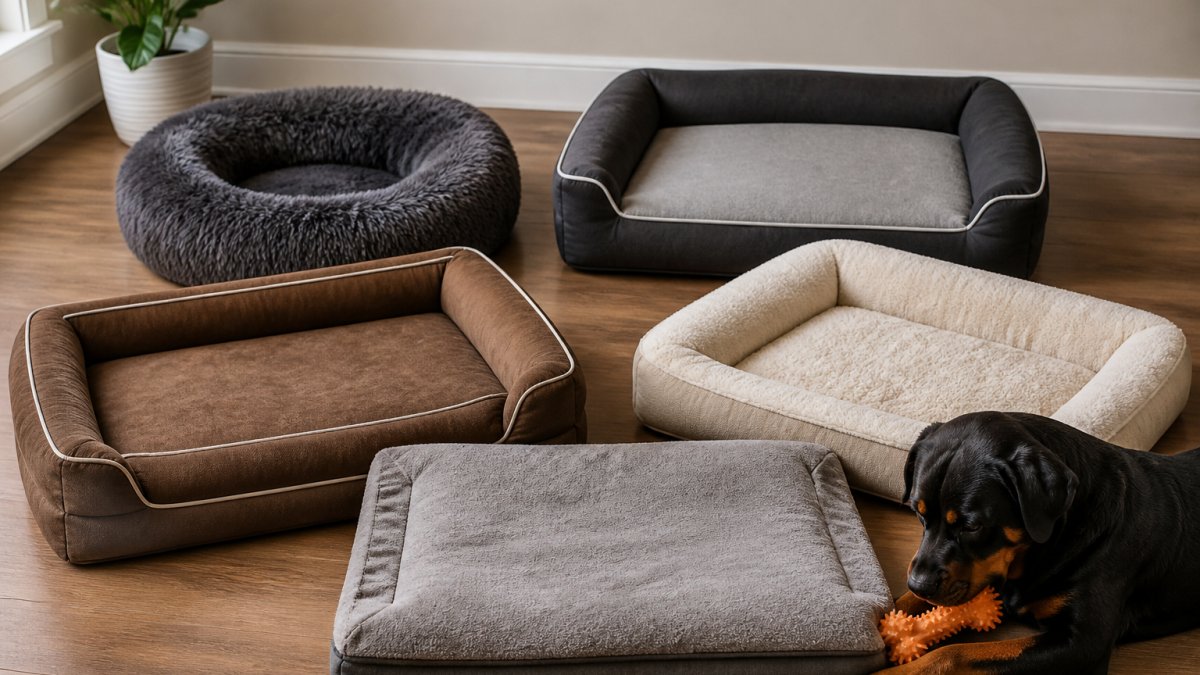 5 Best Durable Dog Beds for Heavy Chewers